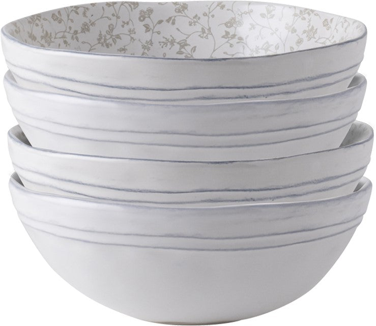Laura Ashley Set 4 bowls 16 cm