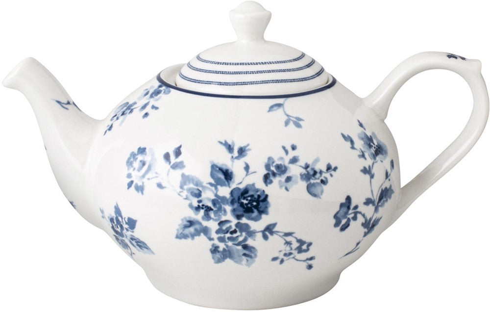 Laura Ashley Giftset Teapot China Rose 1,6 liter