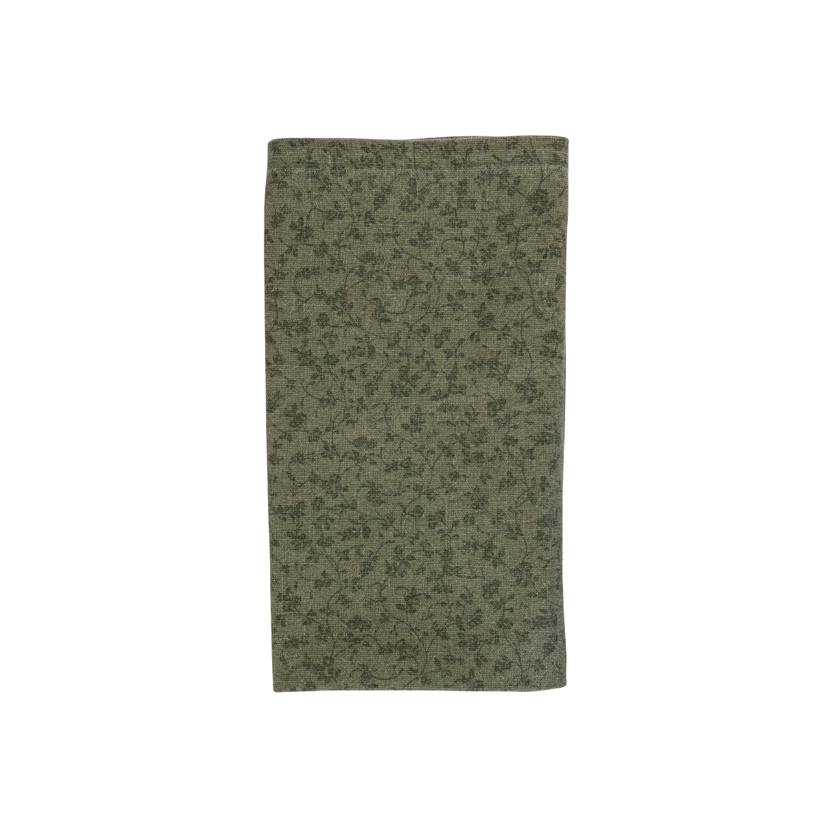 Laura Ashley Napkin Sage green Wild Clematis 45x45cm