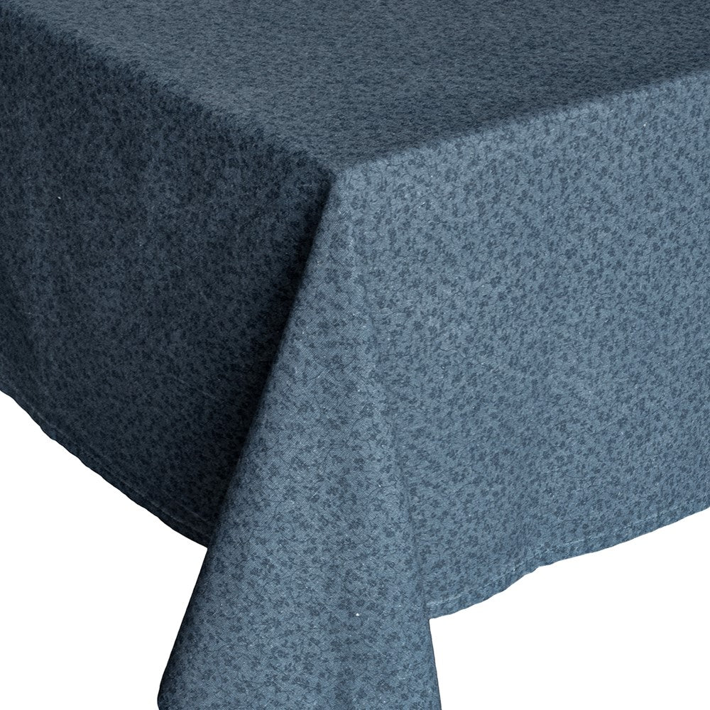 Laura Ashley Tablecloth Blue Wild Clematis 140x240cm