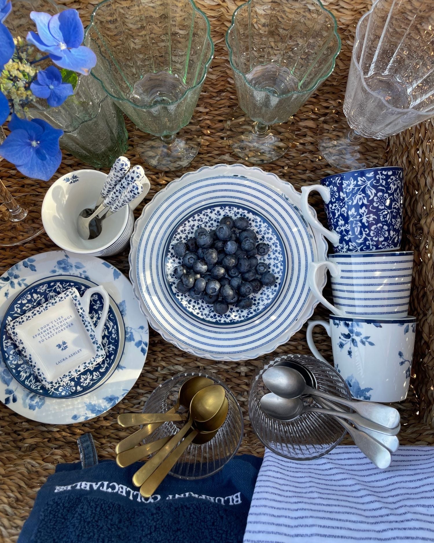 Laura hotsell ashley tableware