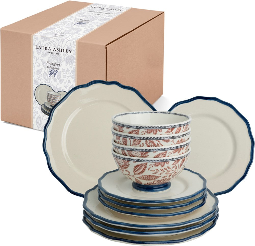 Giftset 12 piece Blue Terra