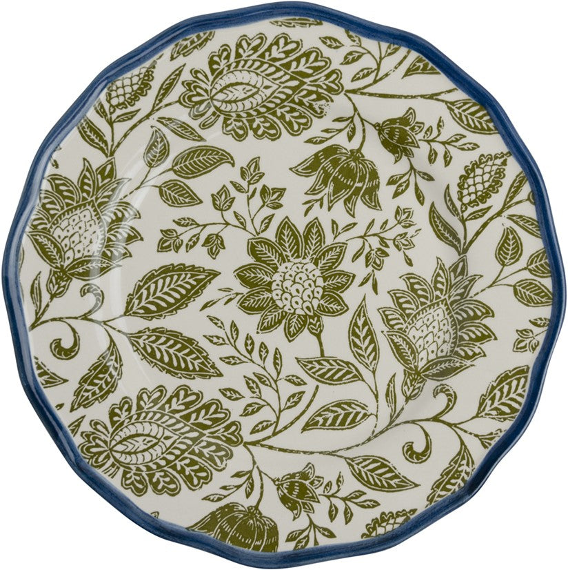 Giftset 2 Plates 21 cm Hedingham Blue Sage