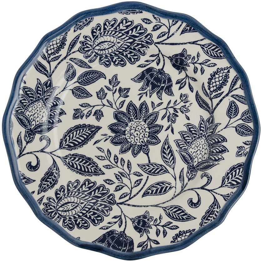 Giftset 2 Plates 21 cm Hedingham Blue