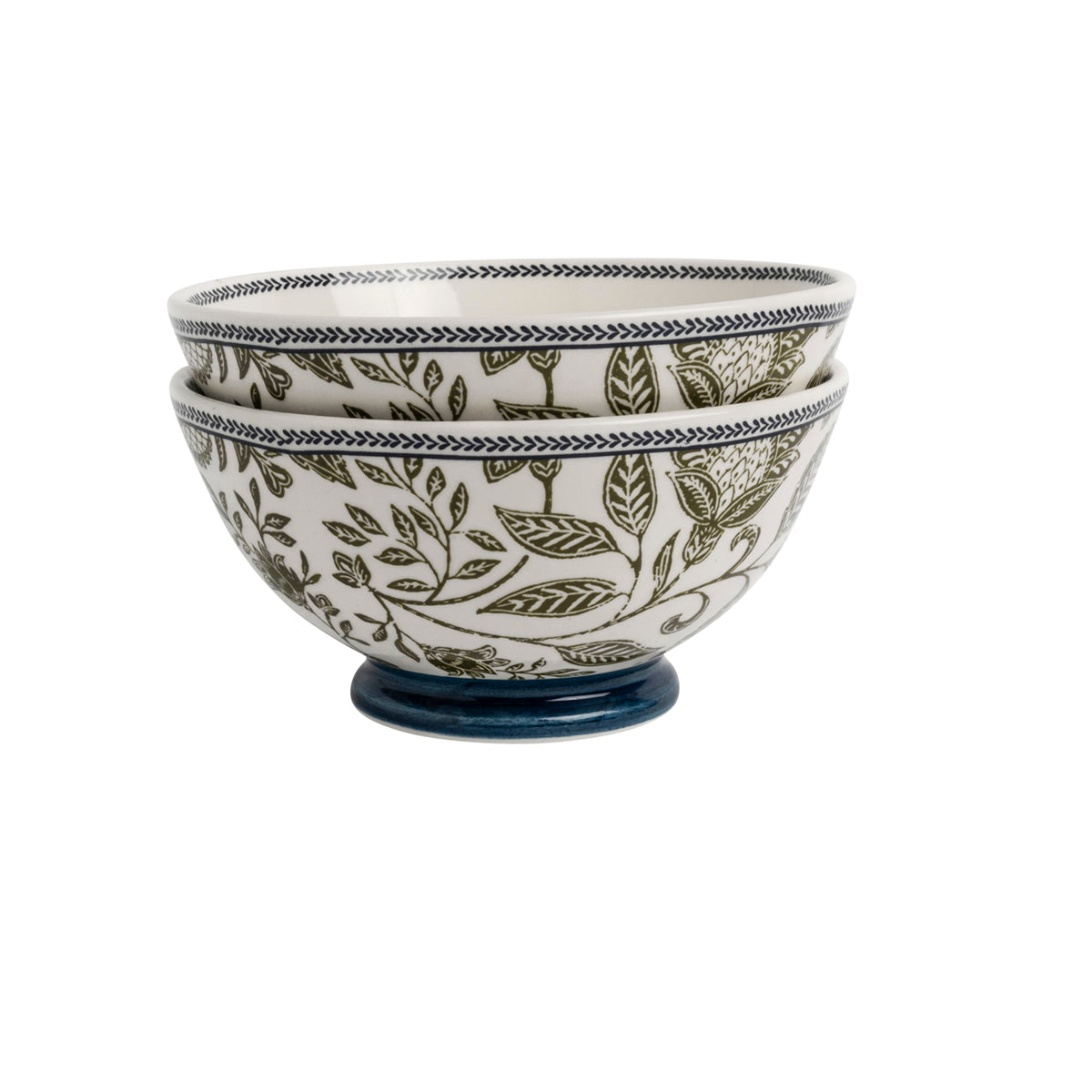 Giftset 2 Bowls 15,5 cm Hedingham Blue Sage