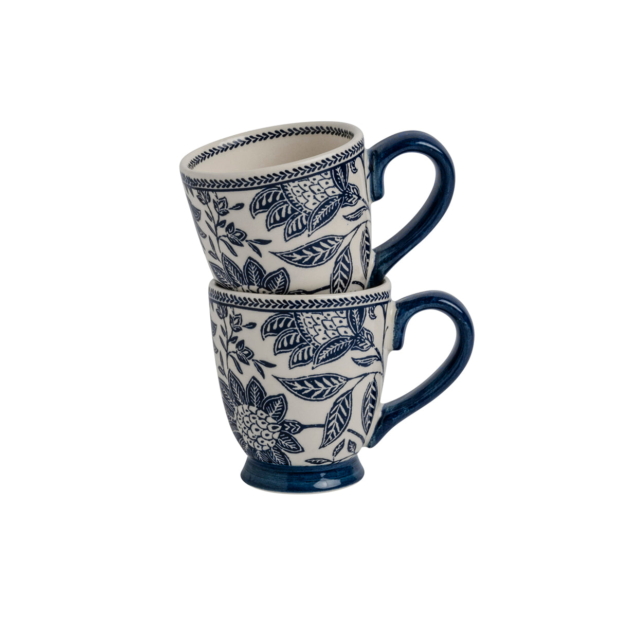 Giftset 2 Minimugs Hedingham Blue 20 cl.