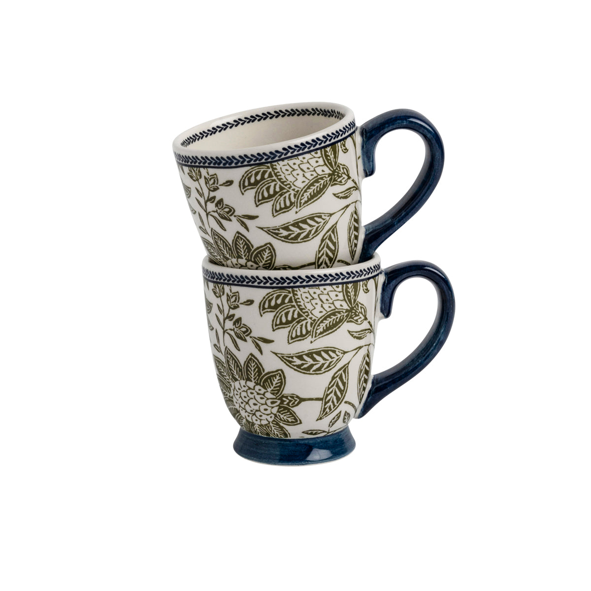 Giftset 2 Minimugs Hedingham Blue Sage 20 cl.