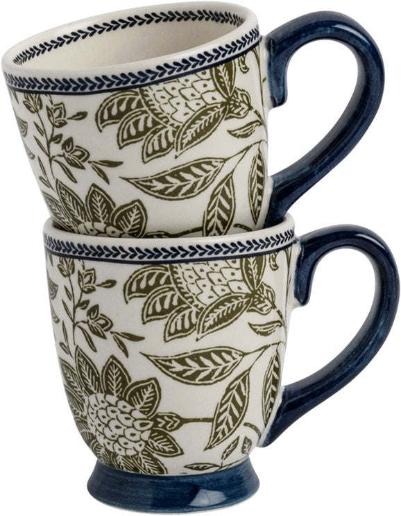 Giftset 2 Minimugs Hedingham Blue Sage 20 cl.