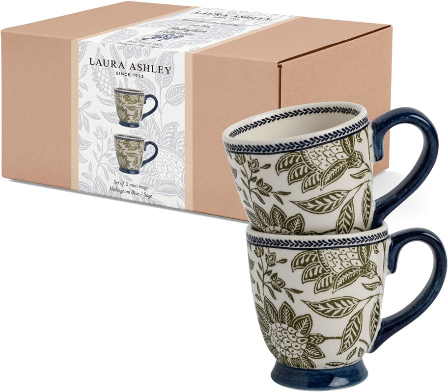 Giftset 2 Minimugs Hedingham Blue Sage 20 cl.