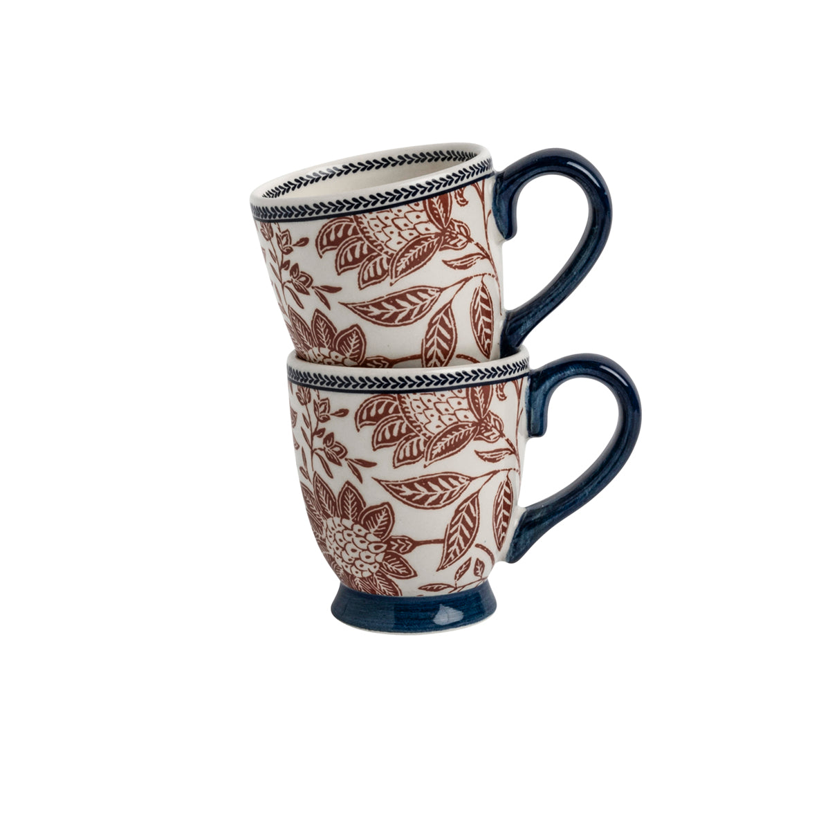 Giftset 2 Minimugs Hedingham Blue Terra 20 cl.