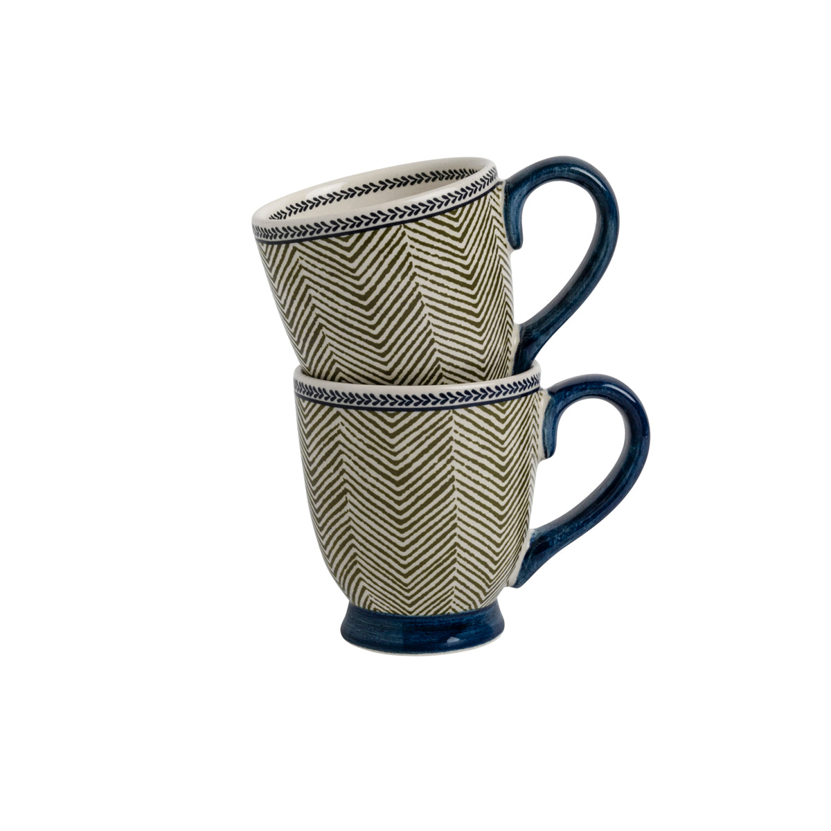 Giftset 2 Minimugs Edwin Blue Sage 20 cl.