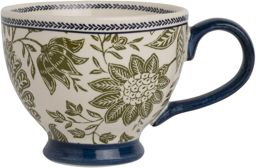 Giftset 2 Mugs Hedingham Blue Sage 43 cl.