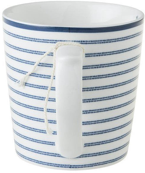 Laura Ashley Mug Candy Stripe 32 cl.