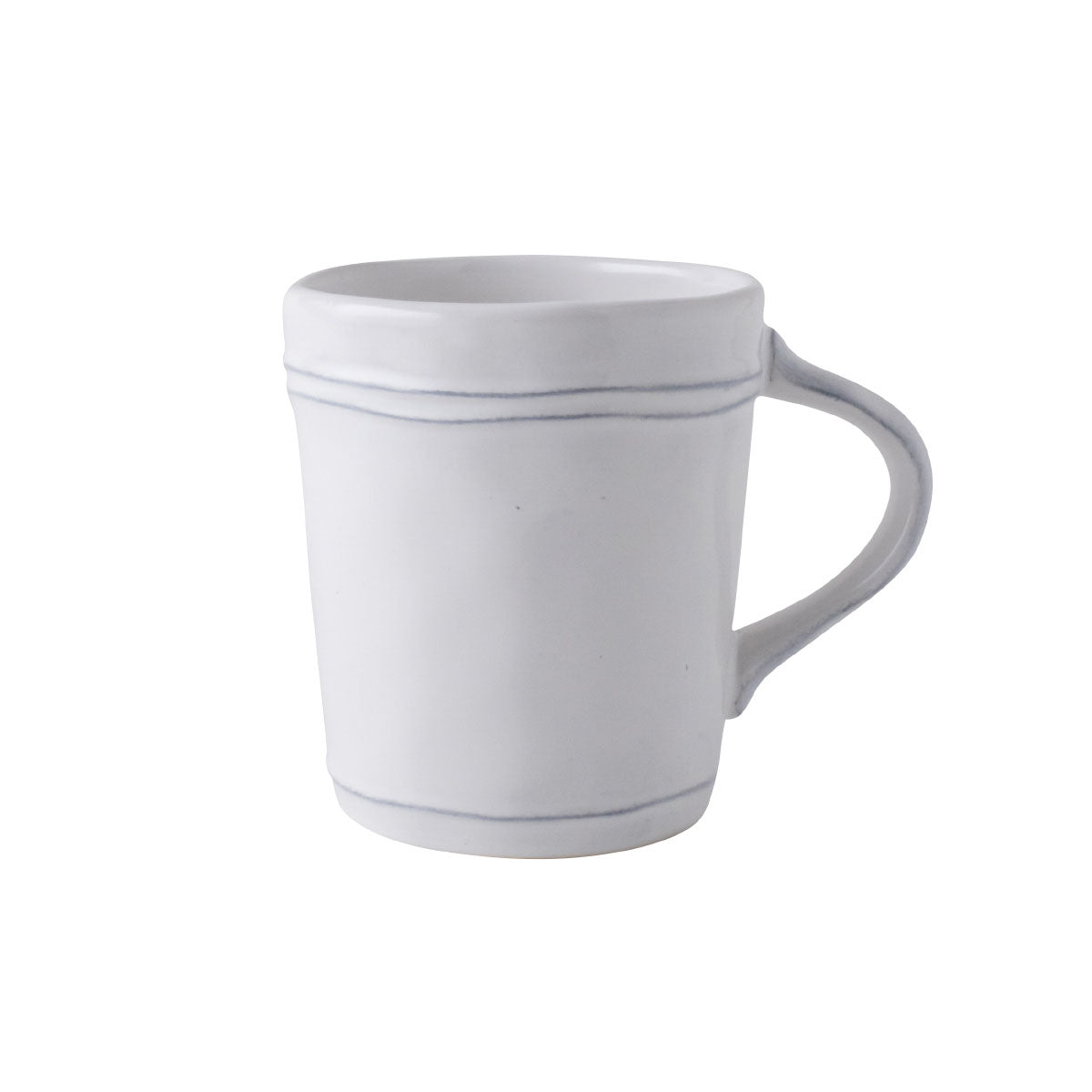 Laura Ashley Mug White 35 cl.