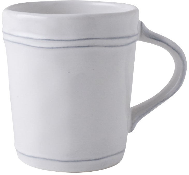 Laura Ashley Mug White 35 cl.