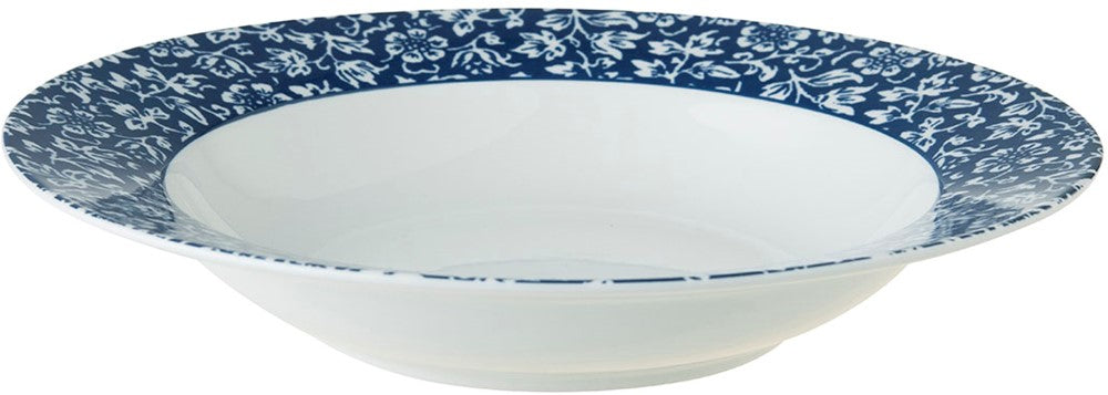 Laura Ashley Plate Deep 22 cm Sweet Alyssum