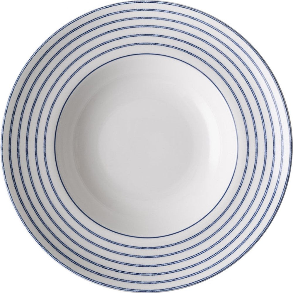 Laura Ashley Plate Pasta Deep 27,5 cm Candy Stripe