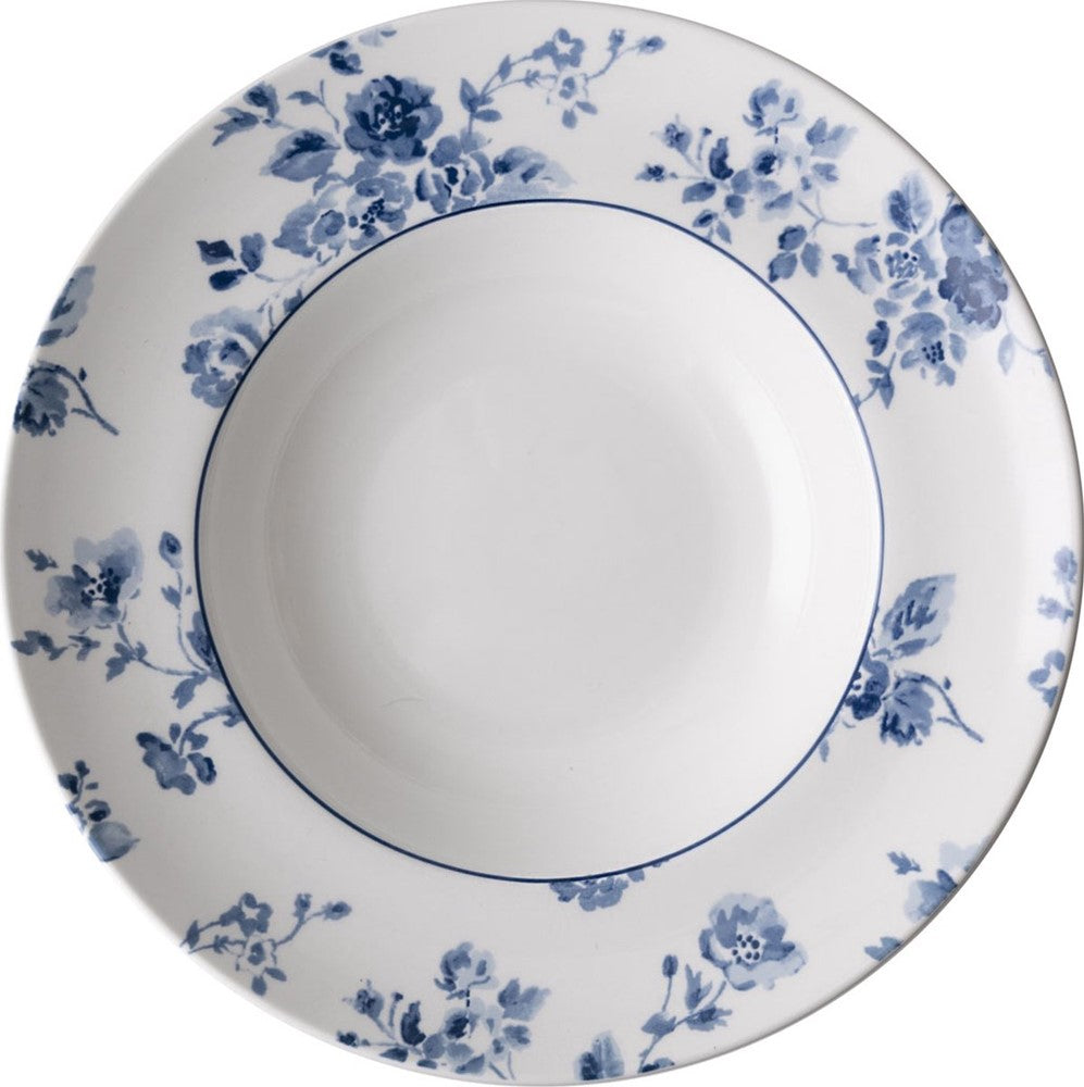 Laura Ashley Plate Pasta Deep 27,5 cm China Rose