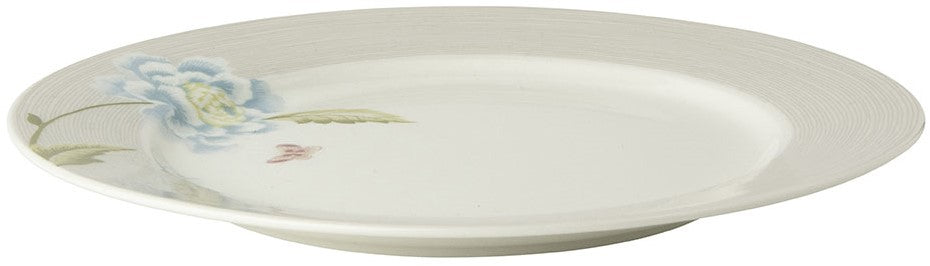 Laura Ashley Plate 20 cm Cobblestone Pinstripe