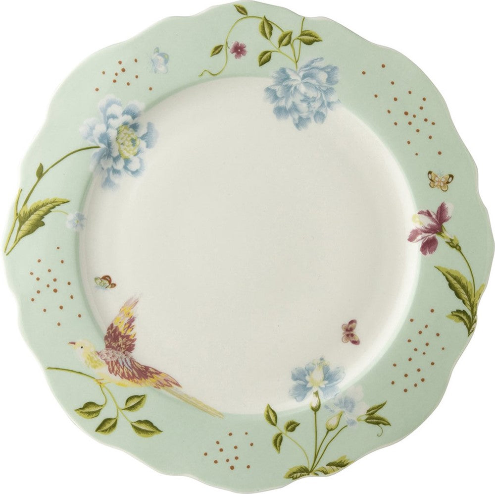 Laura Ashley Plate Irregular 24,5 cm Mint