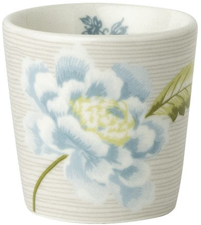 Laura Ashley Eggcup Cobblestone Pinstripe