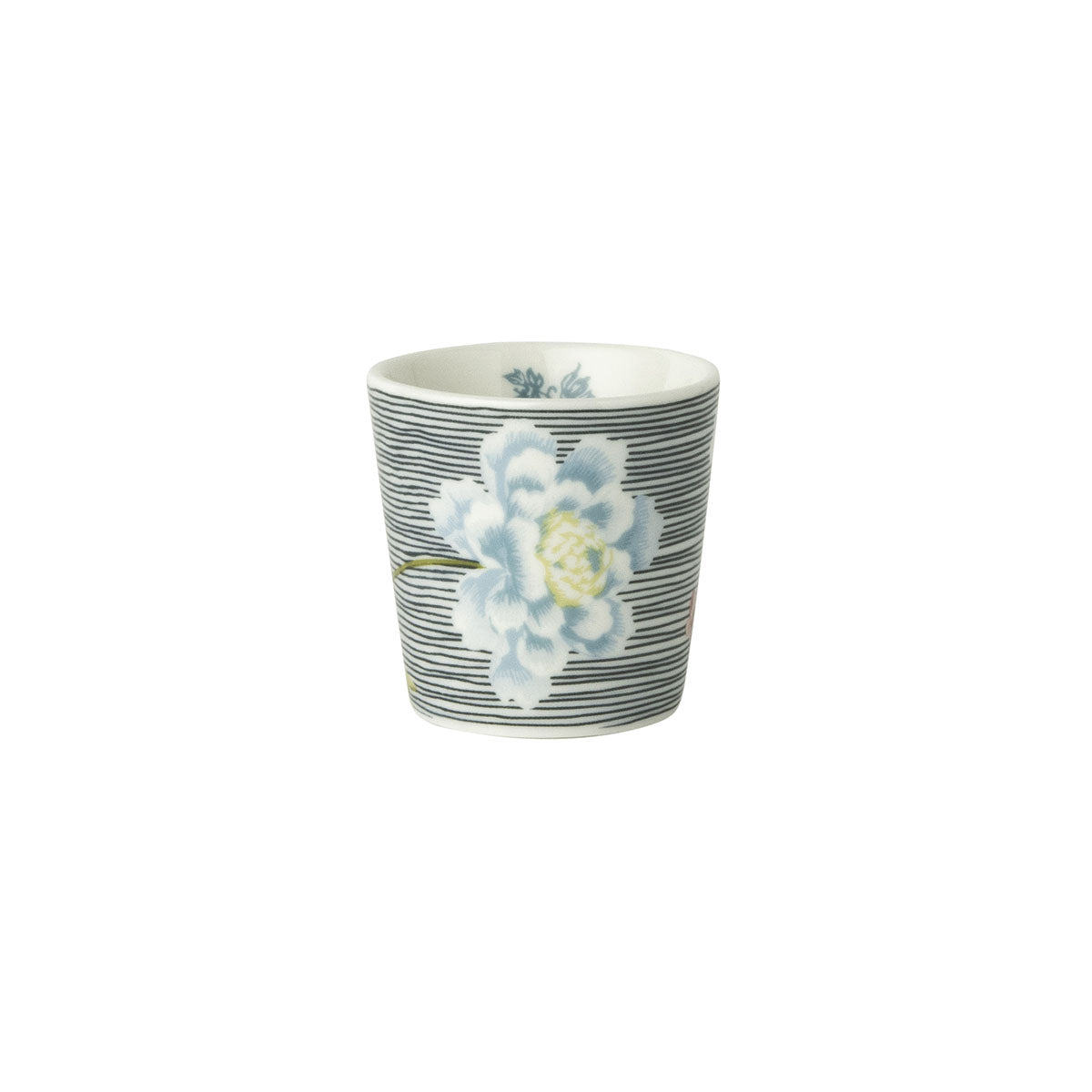 Laura Ashley Eggcup Midnight Pinstripe