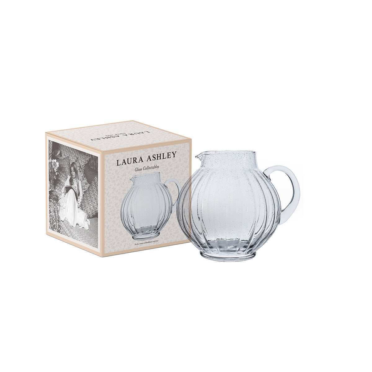 Laura Ashley Giftset Carafe Clear 3,0 liter