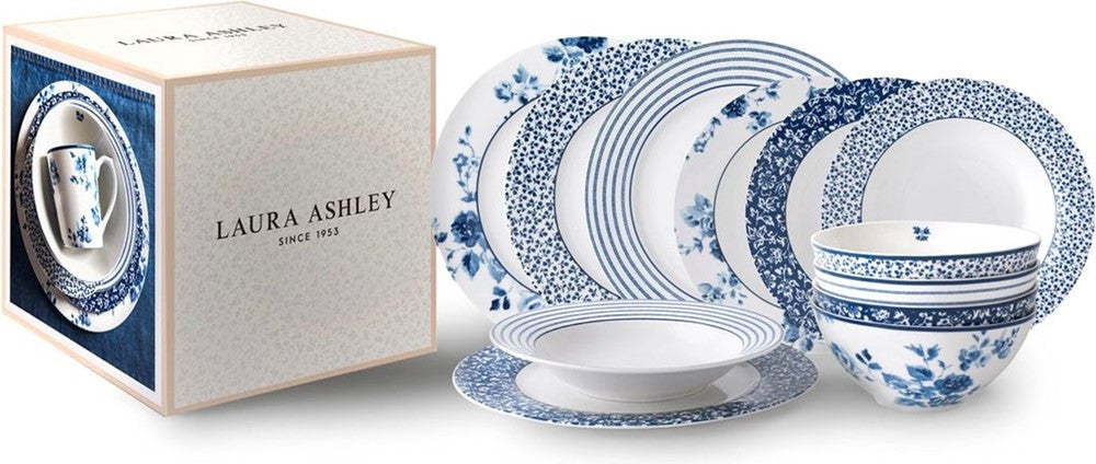 Laura Ashley Giftset 12 Pcs Tableware