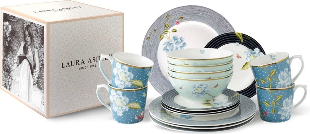 Laura Ashley Giftset 16 Pcs Tableware