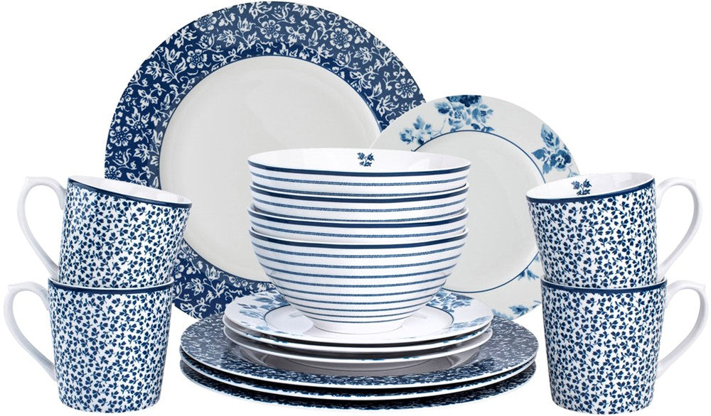 Laura Ashley Giftset 16 Pcs Tableware