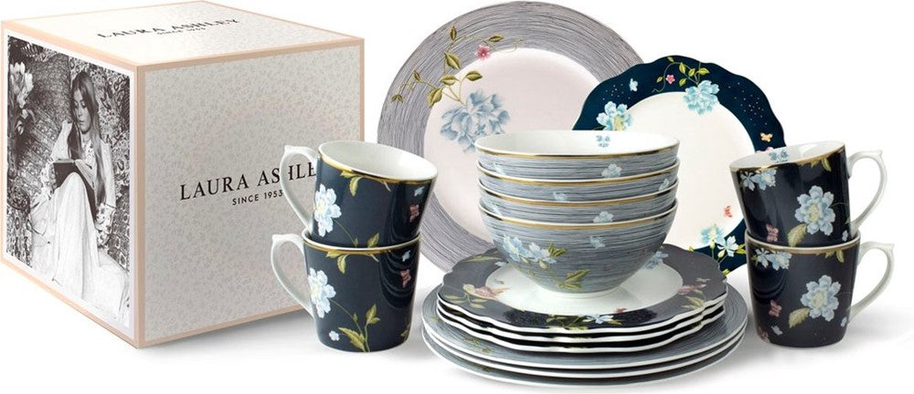 Laura Ashley Giftset 16 Pcs Tableware