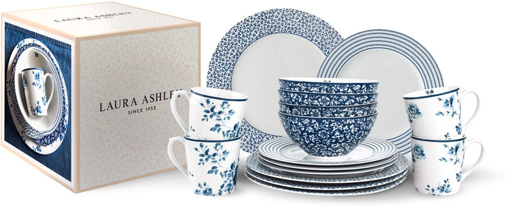 Laura Ashley Giftset 16 Pcs Tableware