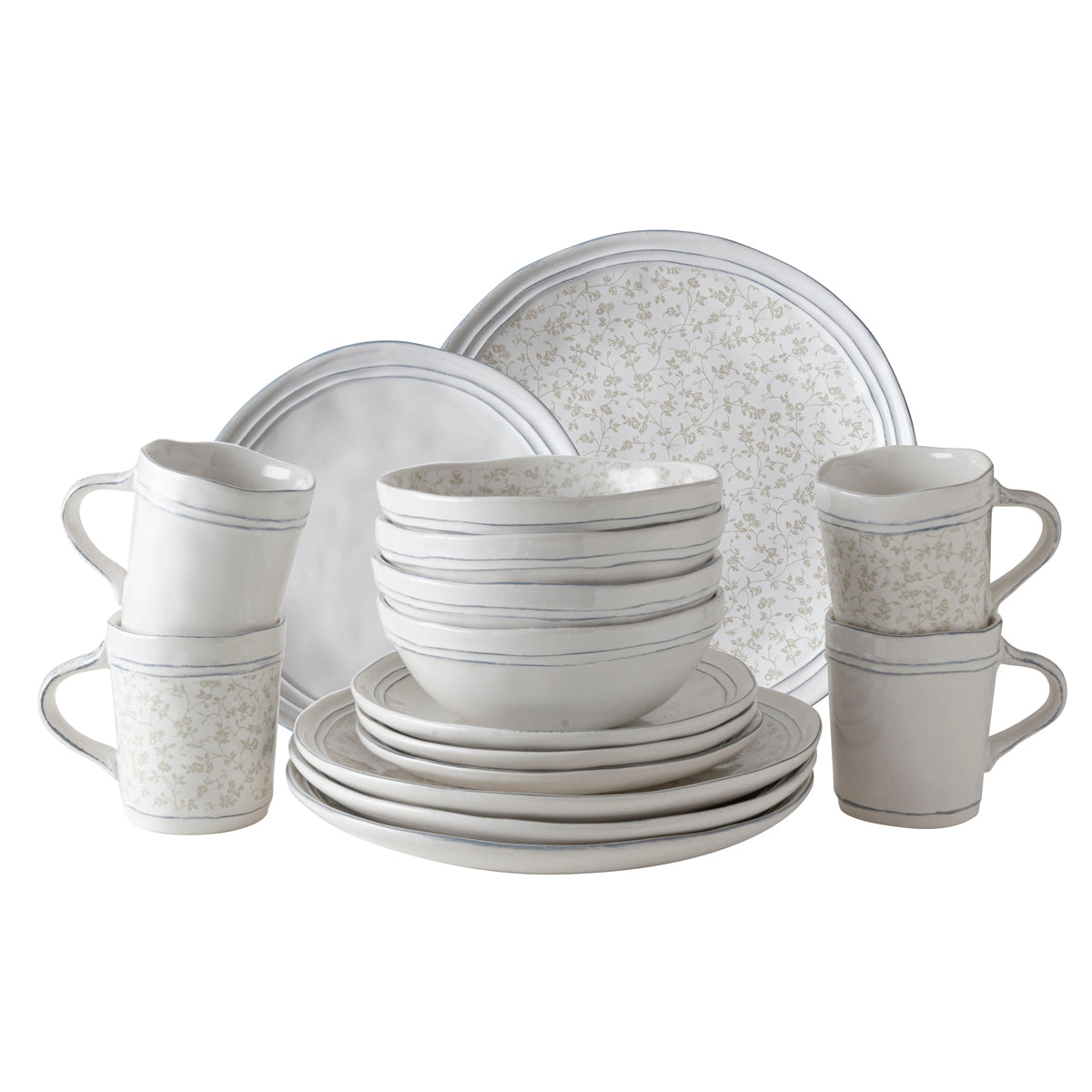 Laurentienne Pottery Collection- Artisan Series- 2024 Set Of 10.