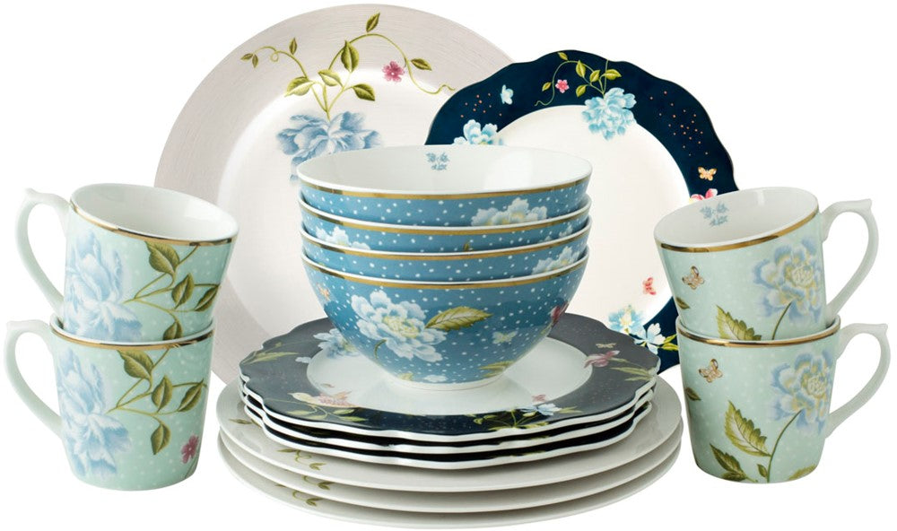 Laura Ashley Giftset 16 Pcs Tableware