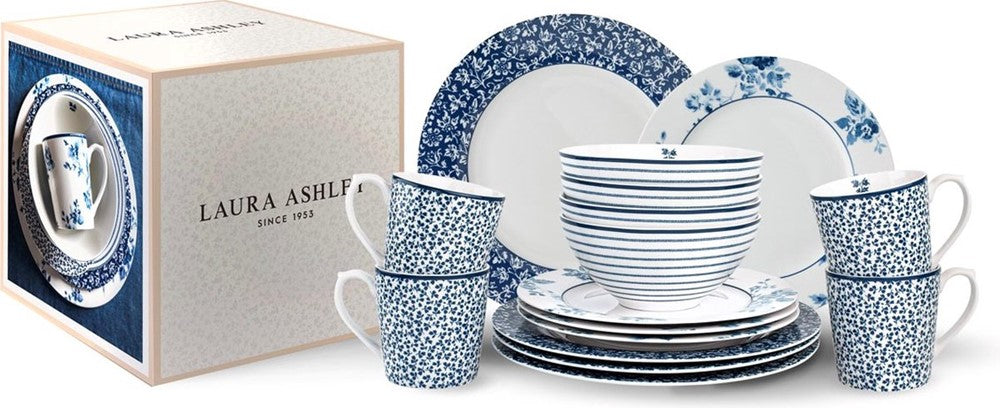 Laura Ashley Giftset 16 Pcs Tableware