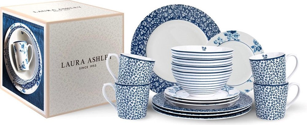 Laura Ashley Giftset 16 Pcs Tableware