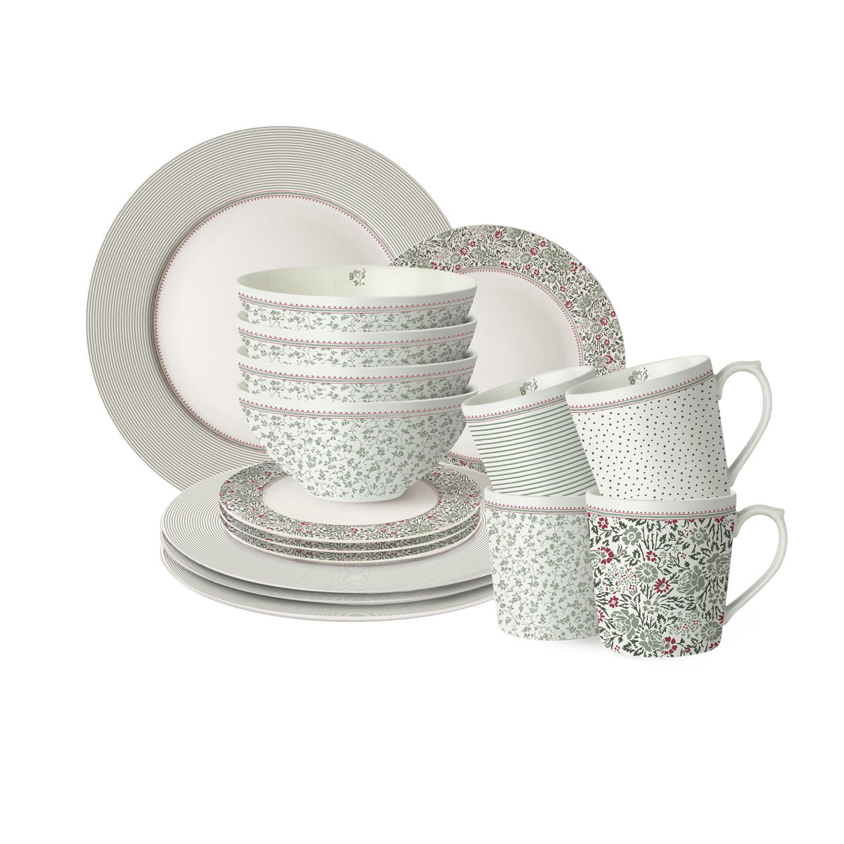 Laura Ashley Giftset 16 Pcs Tableware