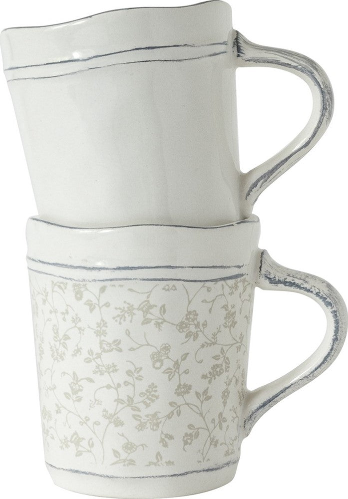 Laura Ashley Set 2 mugs