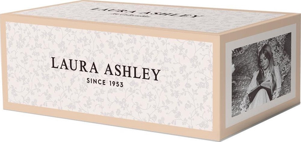 Laura Ashley Giftset 2 Mugs Assorted Grey 30 cl.