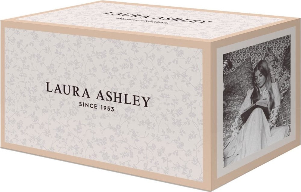 Laura Ashley Giftset 2 Mugs Sweet Alyssum and Rose 32 cl.