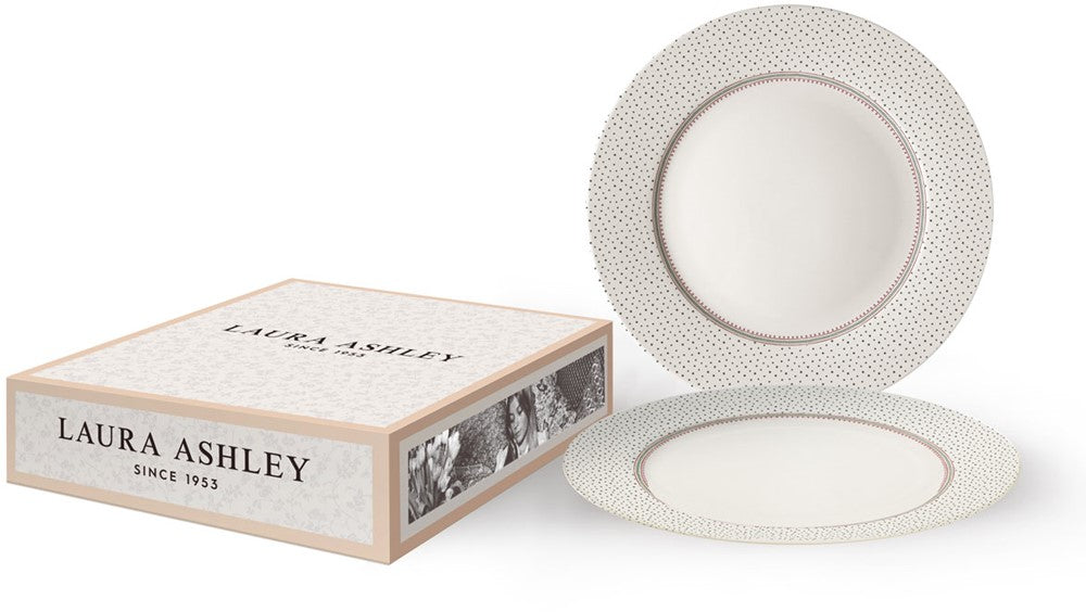 Laura Ashley Giftset 2 Plates 20 cm