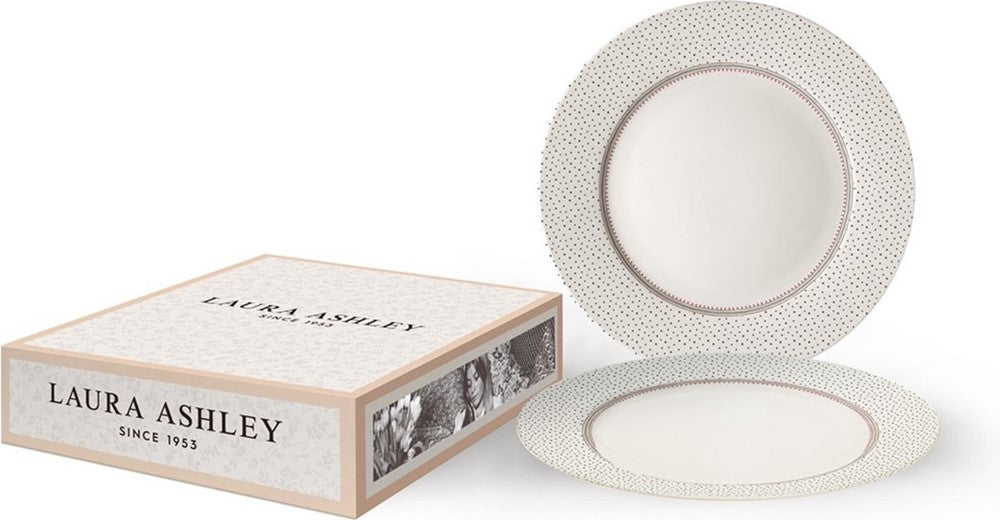 Laura Ashley Giftset 2 Plates 20 cm