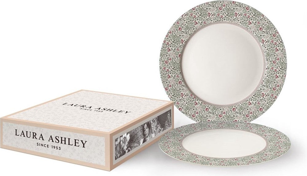 Laura Ashley Giftset 2 Plates 23 cm