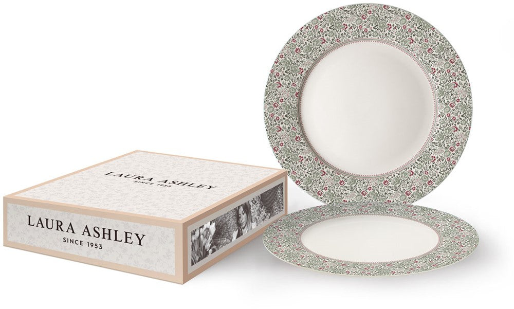 Laura Ashley Giftset 2 Plates 23 cm