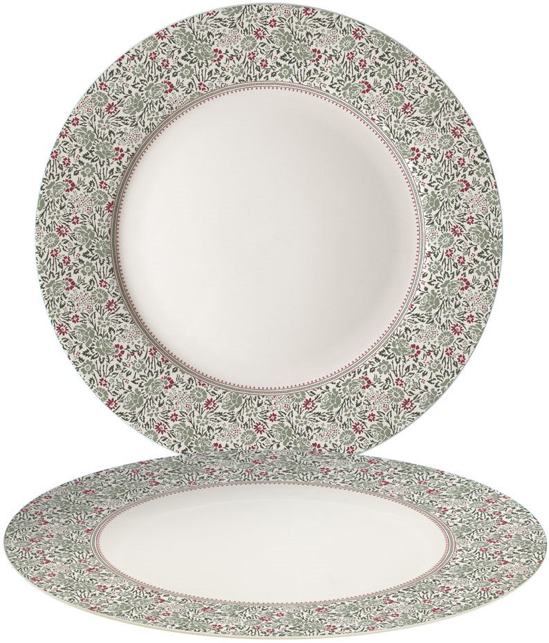 Laura Ashley Giftset 2 Plates 23 cm