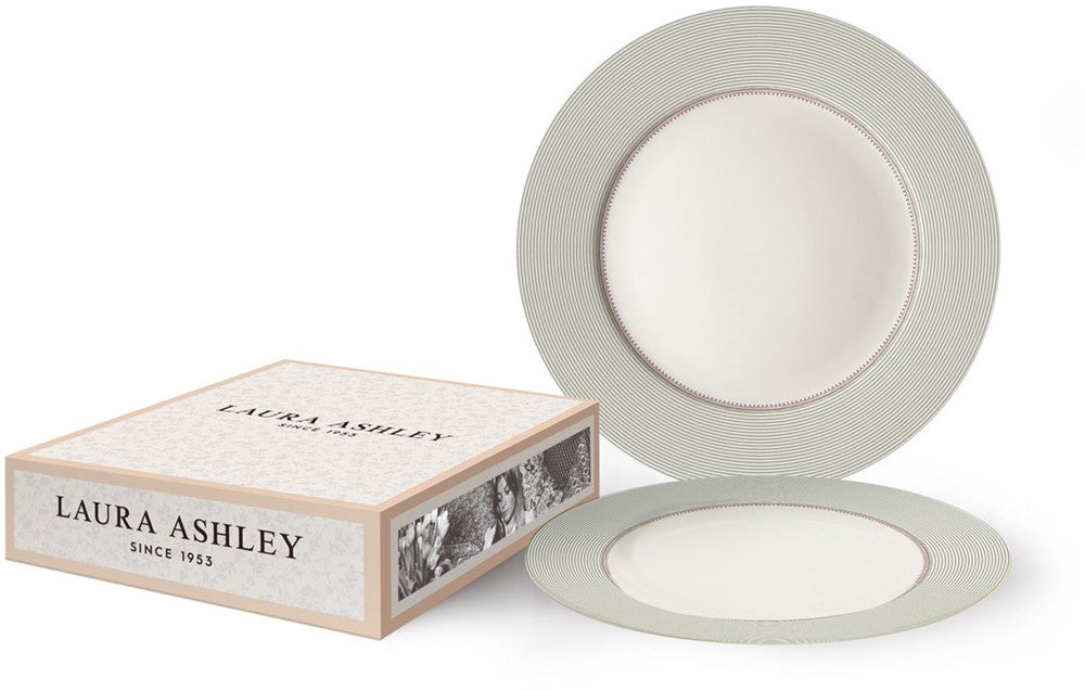 Laura Ashley Giftset 2 Plates 26 cm