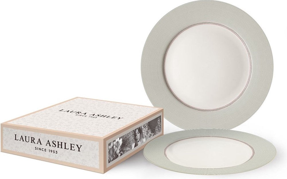 Laura Ashley Giftset 2 Plates 26 cm