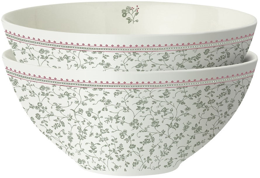 Laura Ashley Giftset 2 Bowls 16 cm