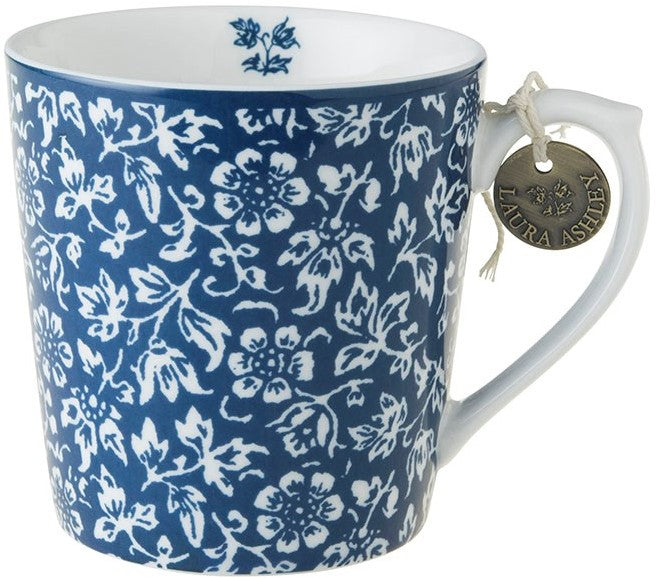 Laura Ashley Giftset 4 Mugs Floris 32 cl.