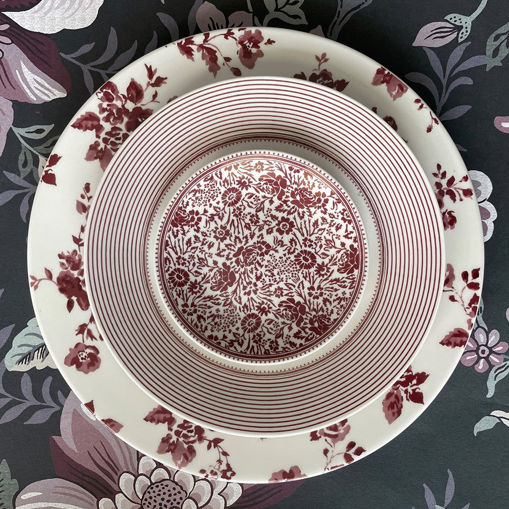 Laura Ashley Giftset 4 Plates 20 cm Assorted